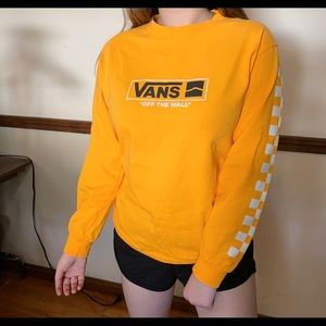 Vans Long Sleeve Tee
